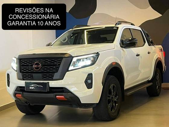 NISSAN FRONTIER 2.3 16V TURBO DIESEL PRO4X CD 4X4 AUTOMÁTICO